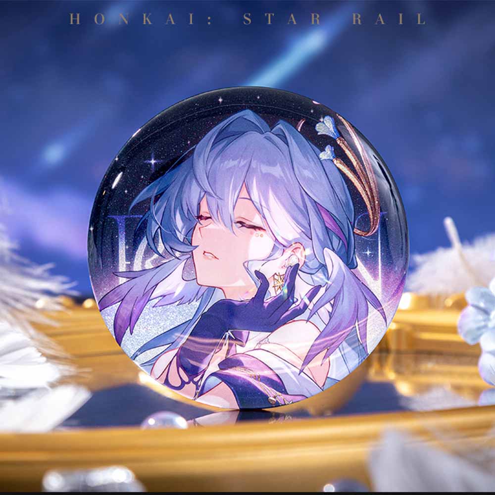 Honkai: Star Rail Echo of Stars Robin Tinplate Badge