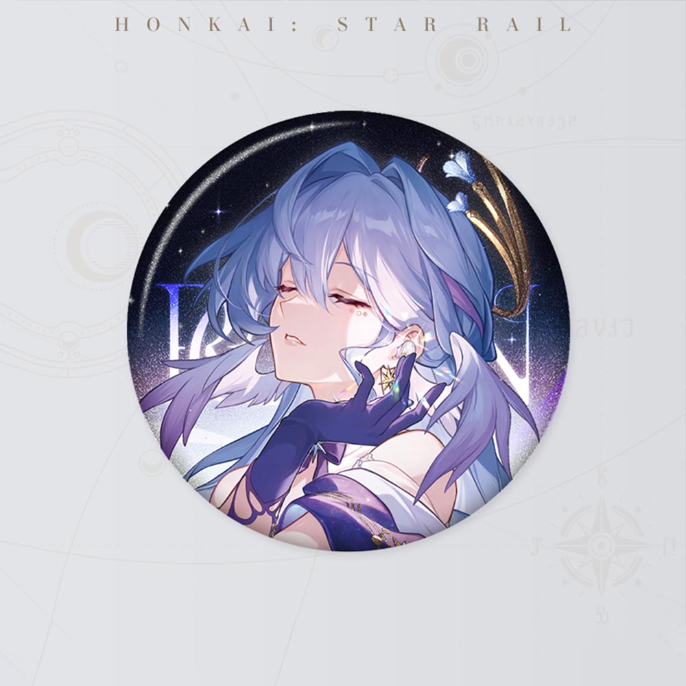 Honkai: Star Rail Echo of Stars Robin Tinplate Badge