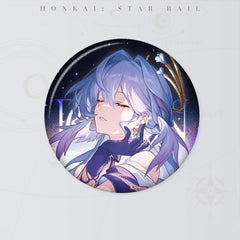 Honkai: Star Rail Echo of Stars Robin Tinplate Badge