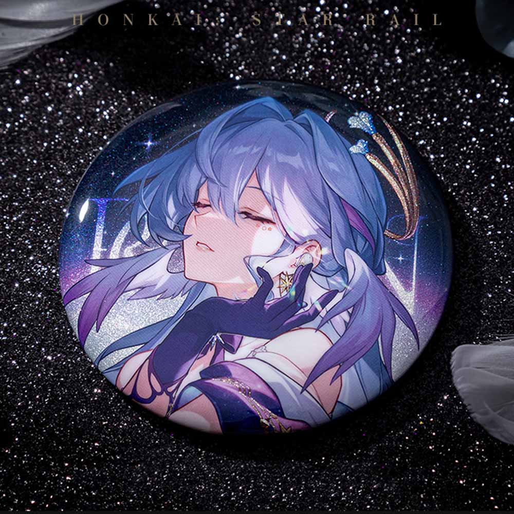 Honkai: Star Rail Echo of Stars Robin Tinplate Badge
