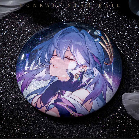 Honkai: Star Rail Echo of Stars Robin Tinplate Badge
