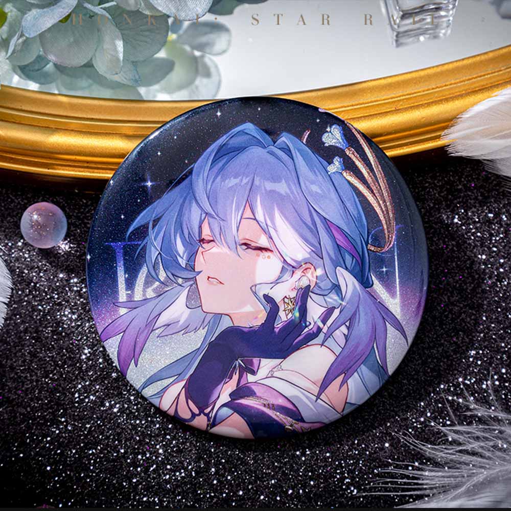 Honkai: Star Rail Echo of Stars Robin Tinplate Badge