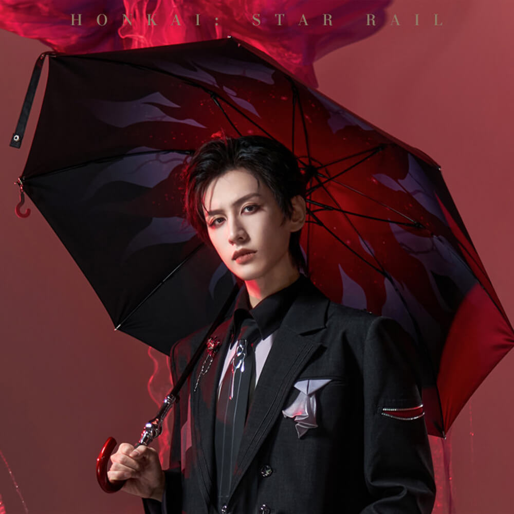 Honkai: Star Rail Evernight Impression Series Long-Handle Umbrella
