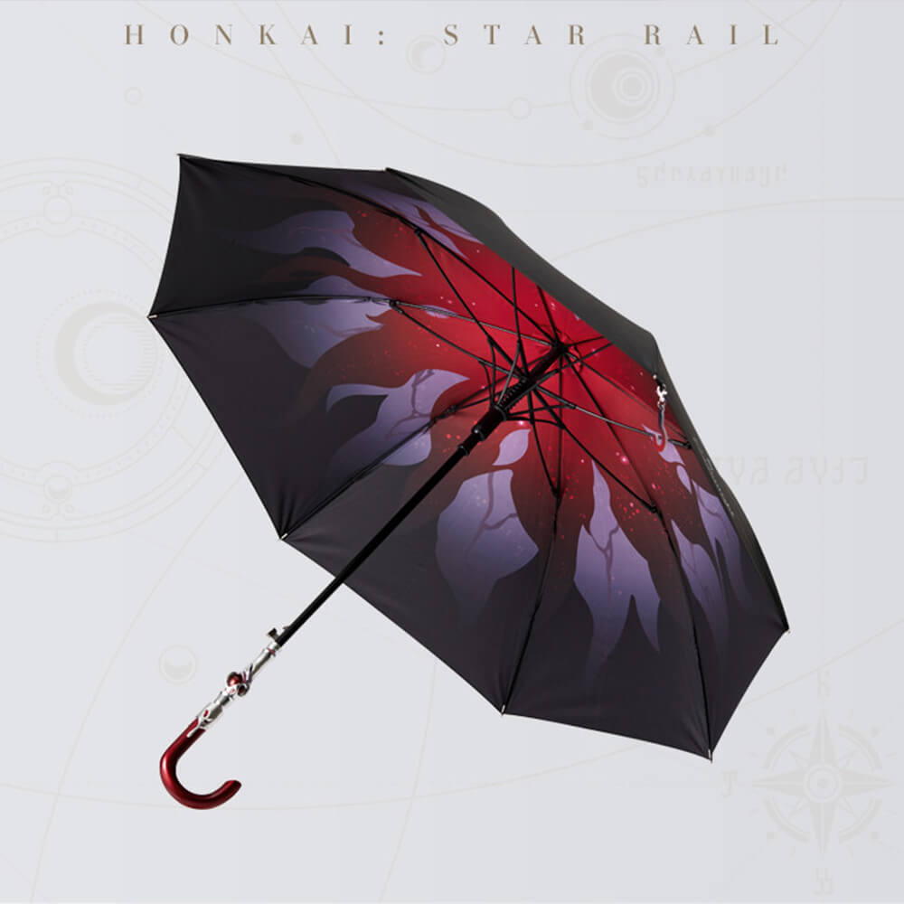Honkai: Star Rail Evernight Impression Series Long-Handle Umbrella