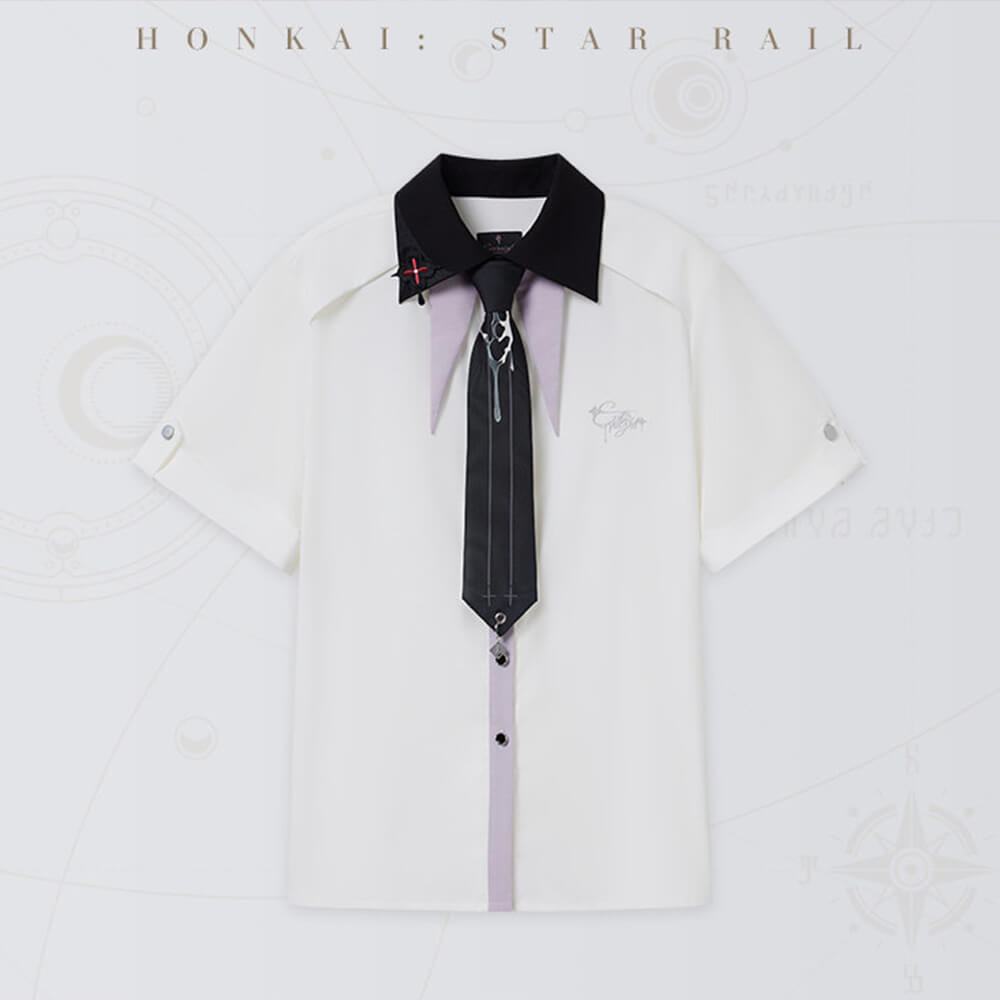 Honkai: Star Rail Evernight Impression Series Short-Sleeve Shirt
