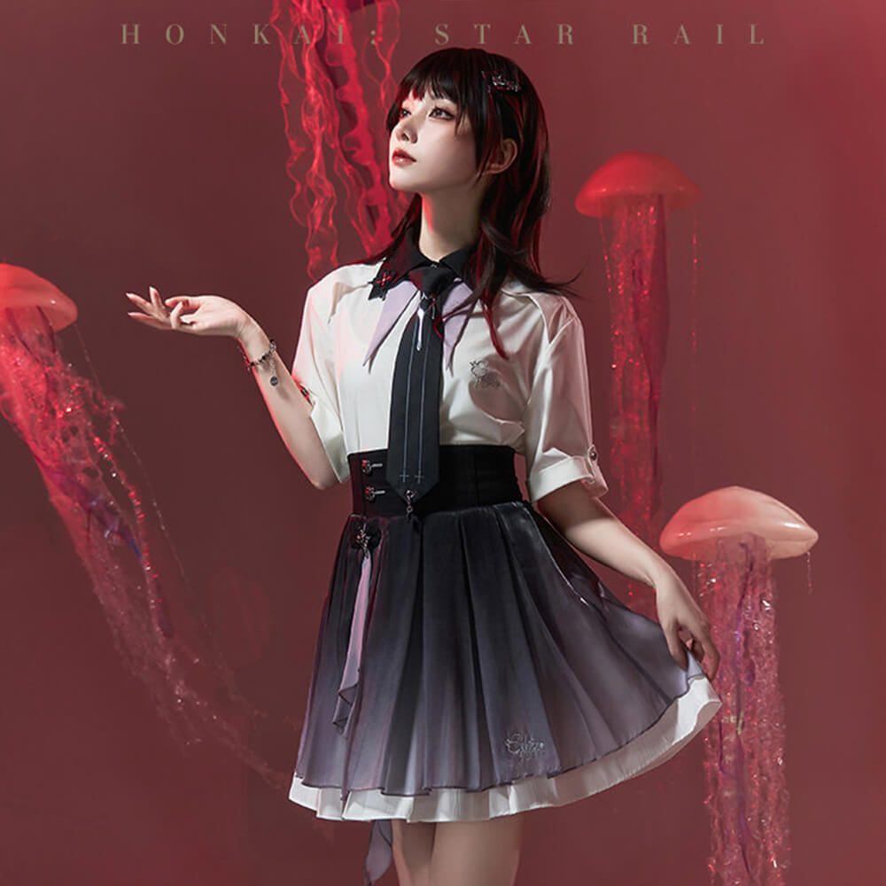 Honkai: Star Rail Evernight Impression Series Short-Sleeve Shirt