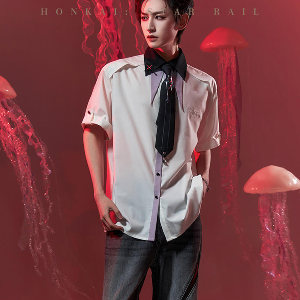 Honkai: Star Rail Evernight Impression Series Short-Sleeve Shirt