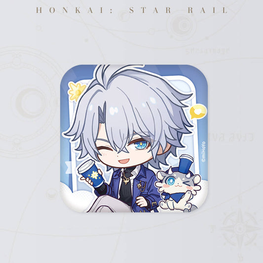 Honkai: Star Rail Express Travel Notes Series Q Version Badge Vol.3