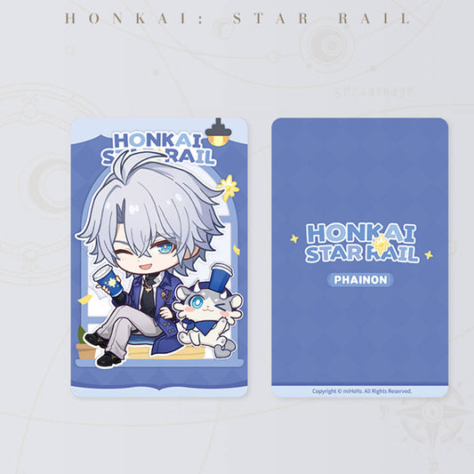 Honkai: Star Rail Express Travel Notes Series Q Version Collectible Card