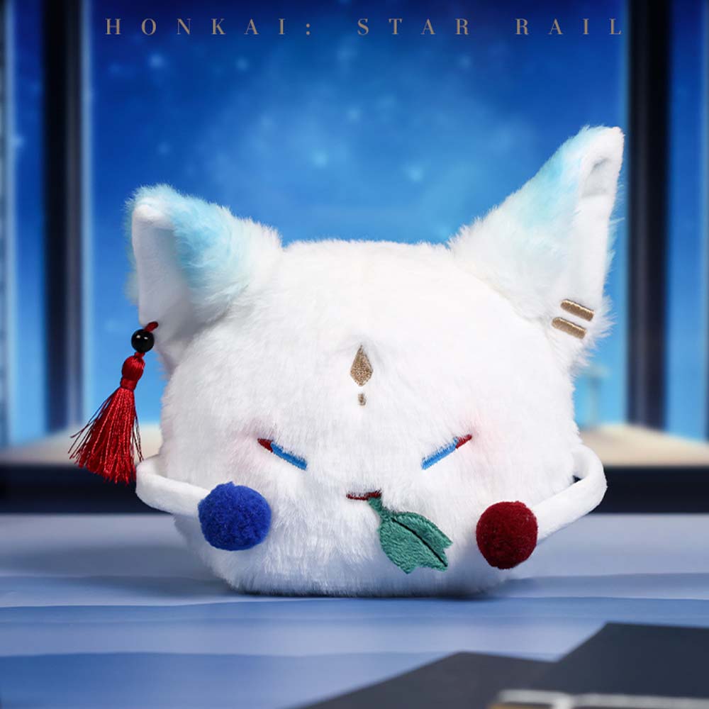 Honkai: Star Rail Feixiao Foxhero Plushie