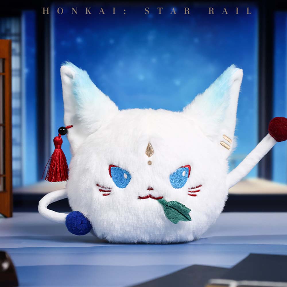 Honkai: Star Rail Feixiao Foxhero Plushie