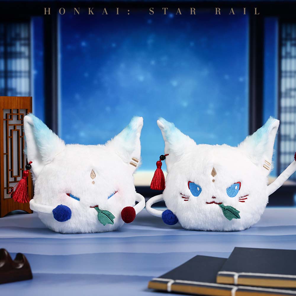 Honkai: Star Rail Feixiao Foxhero Plushie