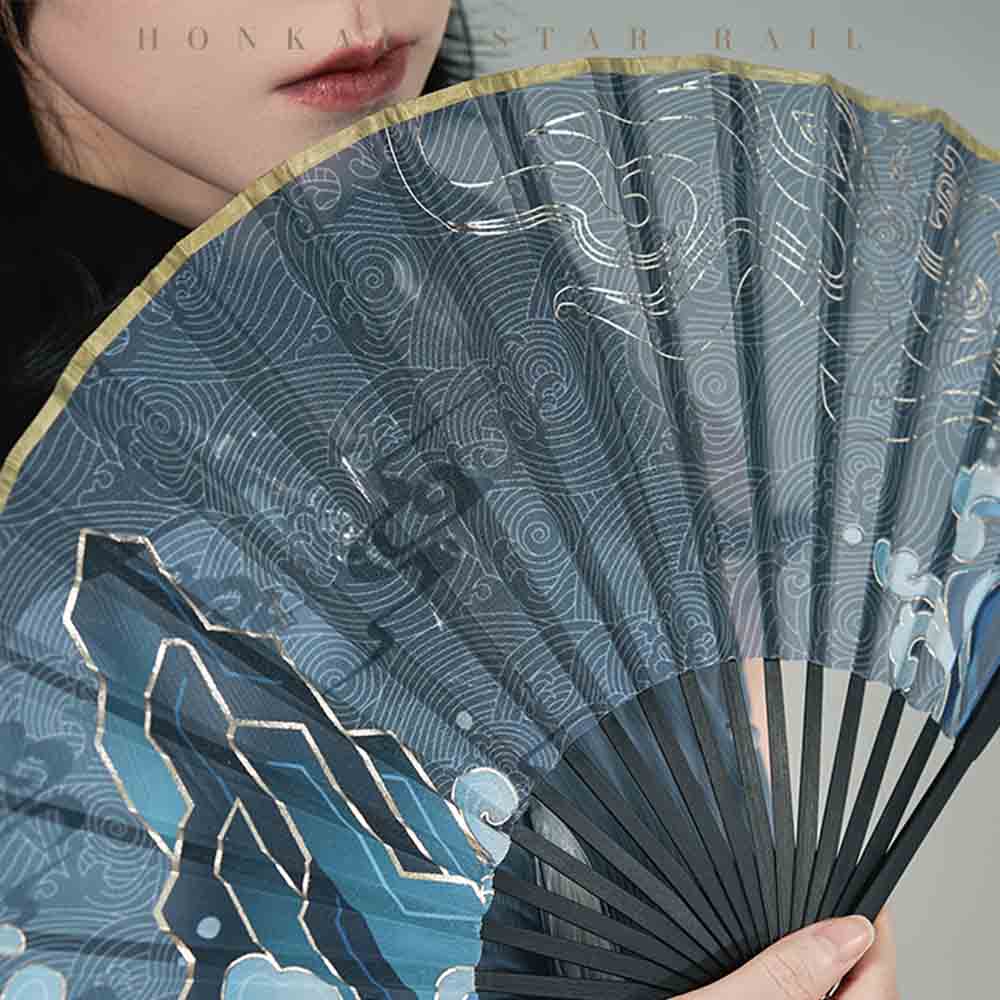 Honkai: Star Rail Feixiao Impression Series Folding Fan