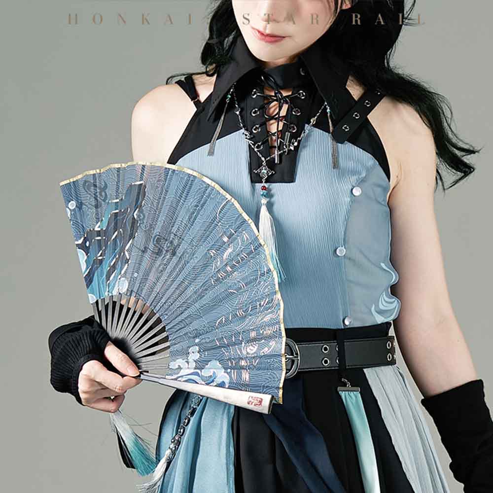 Honkai: Star Rail Feixiao Impression Series Folding Fan