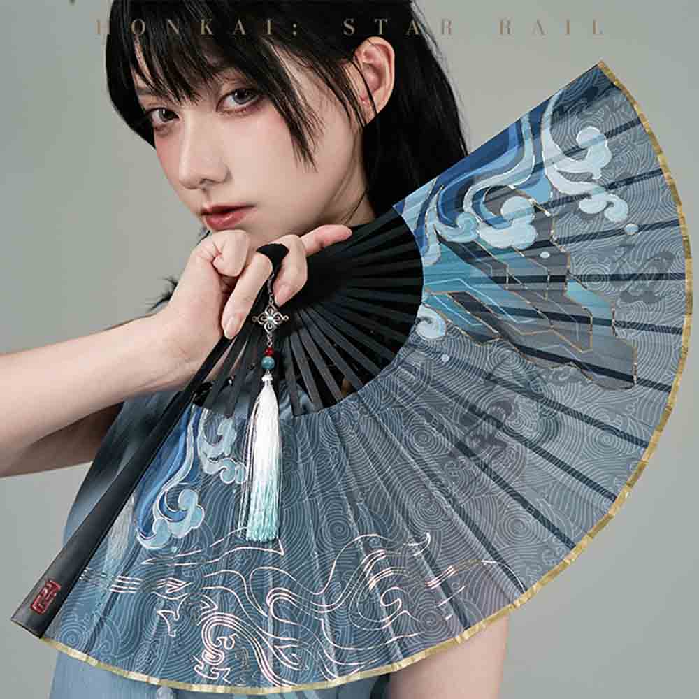 Honkai: Star Rail Feixiao Impression Series Folding Fan