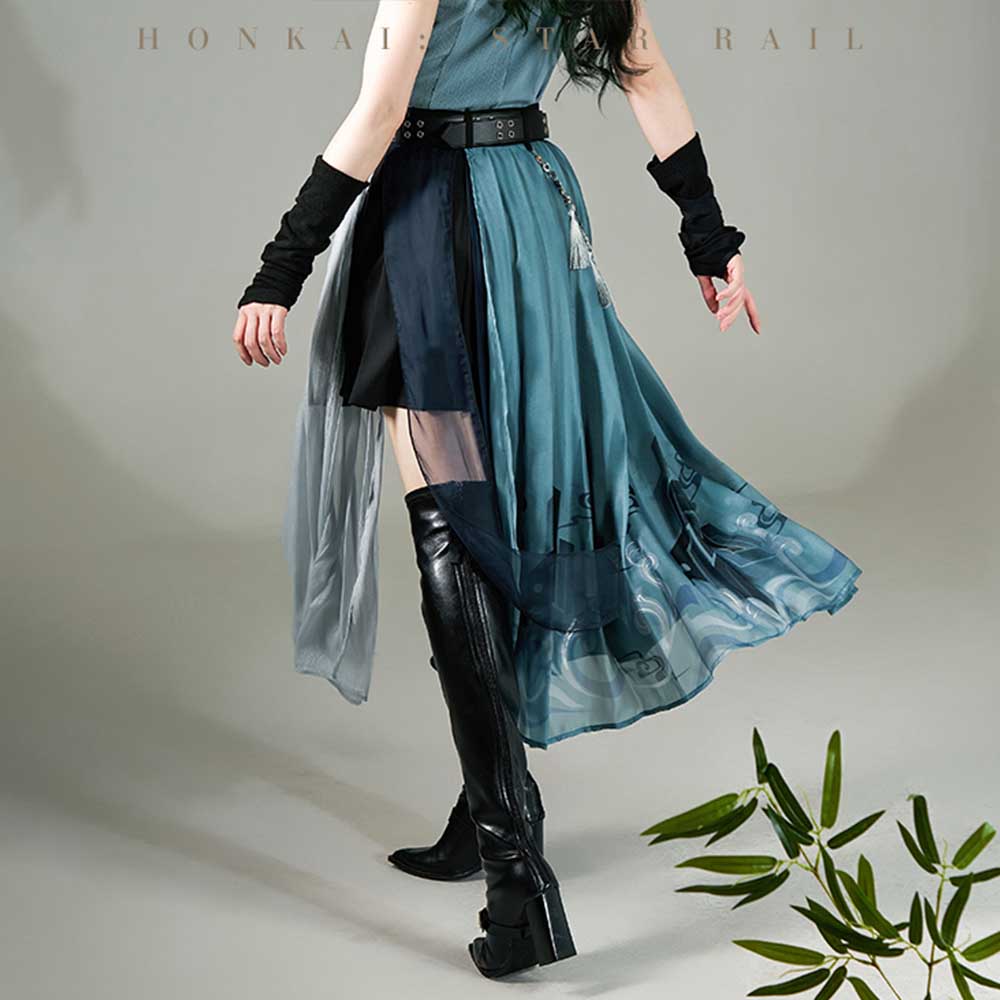 Honkai: Star Rail Feixiao Impression Series Maxi Skirt
