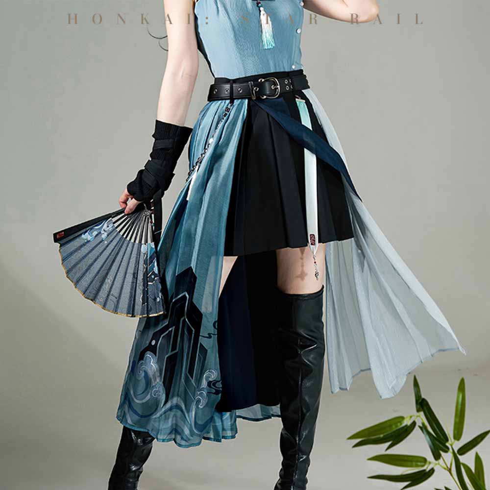 Honkai: Star Rail Feixiao Impression Series Maxi Skirt