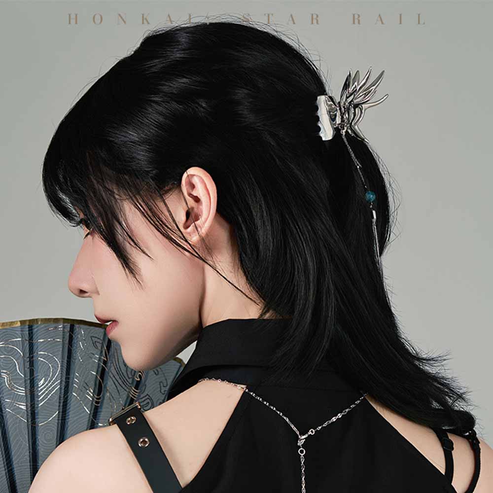 Honkai: Star Rail Feixiao Impression Series Metal Hair Claw