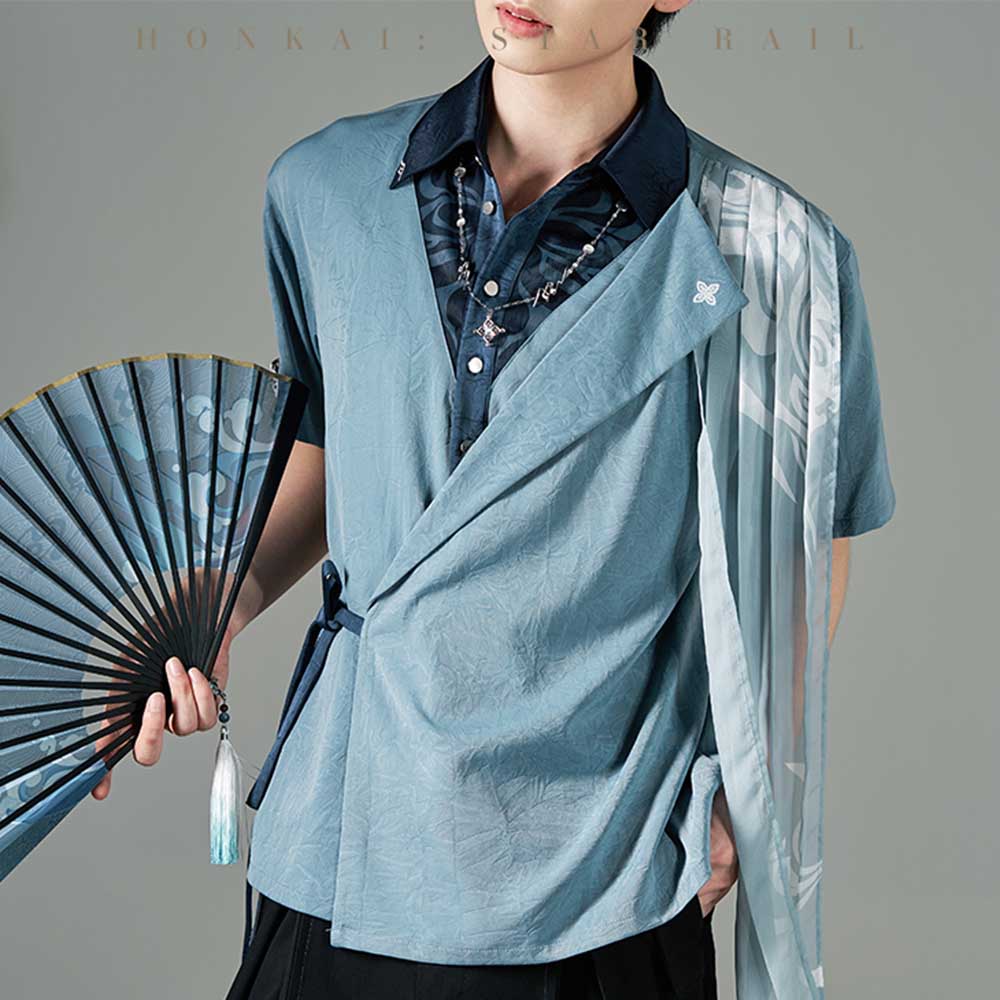 Honkai: Star Rail Feixiao Impression Series Short-Sleeve Shirt