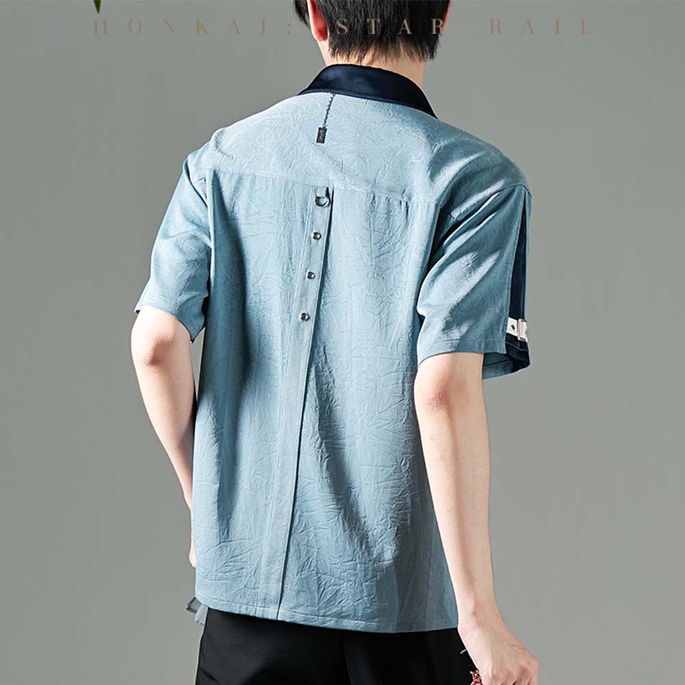 Honkai: Star Rail Feixiao Impression Series Short-Sleeve Shirt