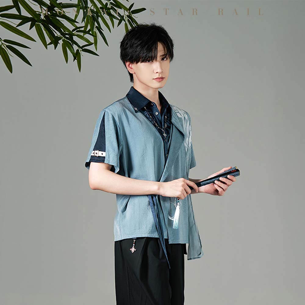 Honkai: Star Rail Feixiao Impression Series Short-Sleeve Shirt