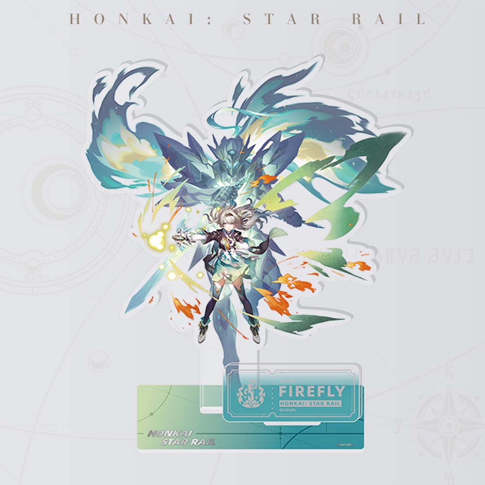 Honkai: Star Rail Destruction Path Character Acrylic Stand