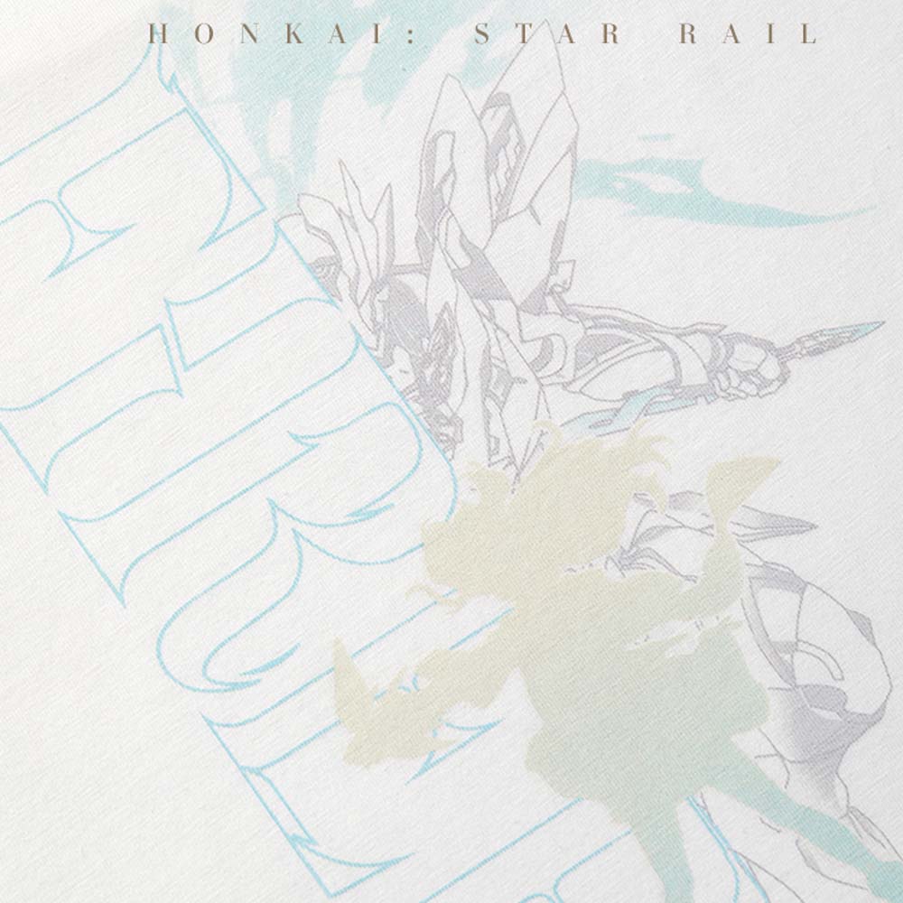 Honkai: Star Rail Firefly Impression Series T-shirts