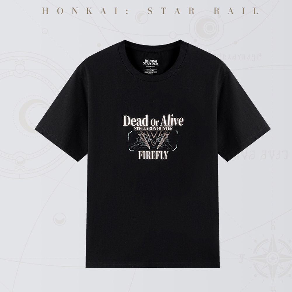 Honkai: Star Rail Firefly Impression Series T-shirts