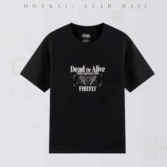 Honkai: Star Rail Firefly Impression Series T-shirts