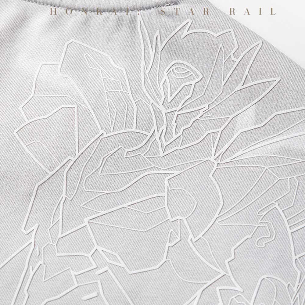 Honkai: Star Rail Firefly Impression Series T-shirts