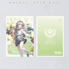 【 Pre order 】Honkai: Star Rail Firefly Spring Missive Series Merch