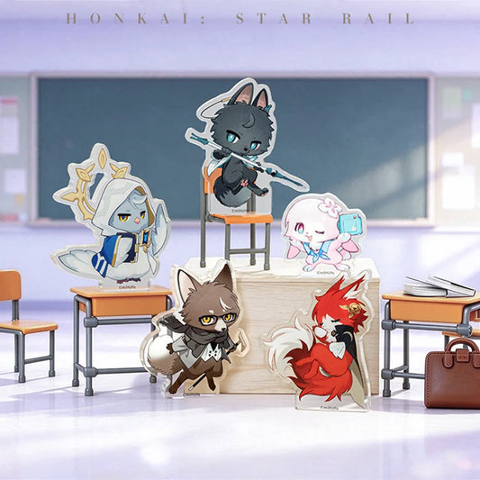 Honkai: Star Rail Fluffy Across the Blue Series Mini Acrylic Stand