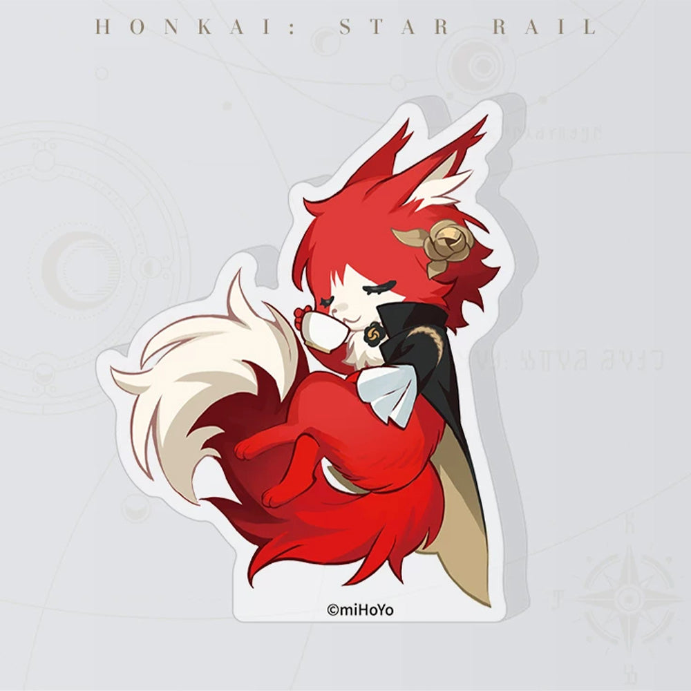 Honkai: Star Rail Fluffy Across the Blue Series Mini Acrylic Stand