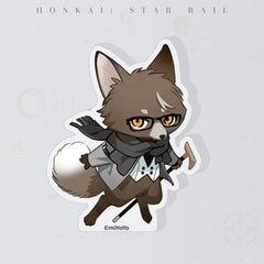 Honkai: Star Rail Fluffy Across the Blue Series Mini Acrylic Stand