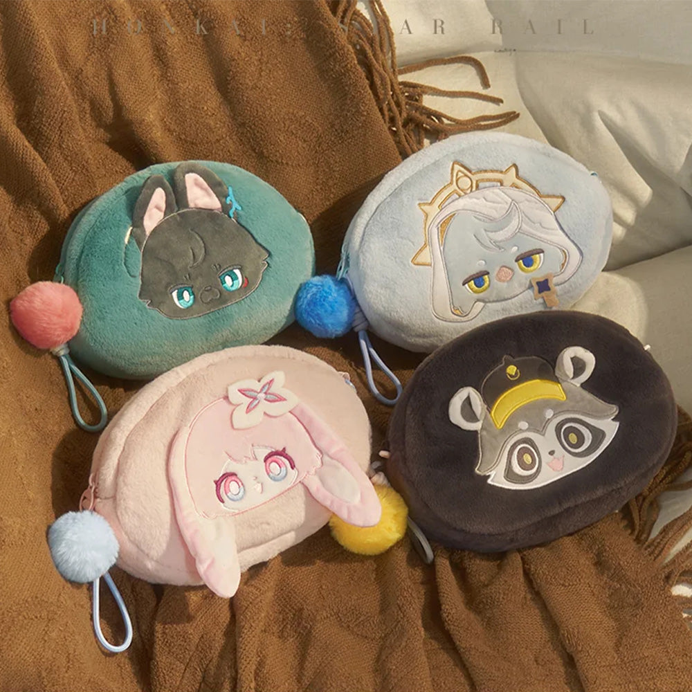 Honkai: Star Rail Fluffy Across the Blue Series Plush Bag