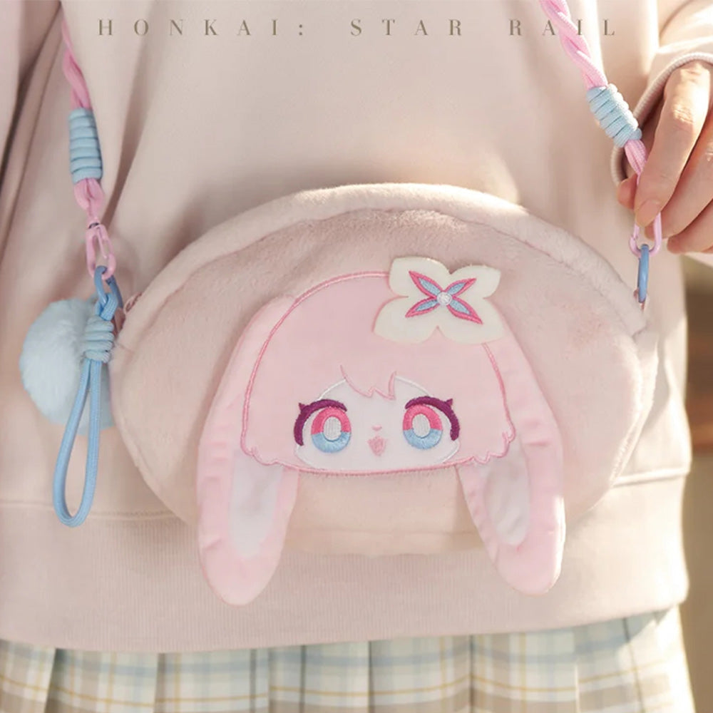 Honkai: Star Rail Fluffy Across the Blue Series Plush Bag