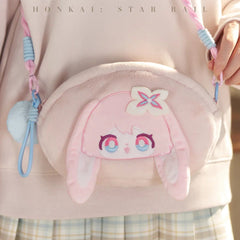 Honkai: Star Rail Fluffy Across the Blue Series Plush Bag