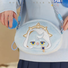 Honkai: Star Rail Fluffy Across the Blue Series Plush Bag