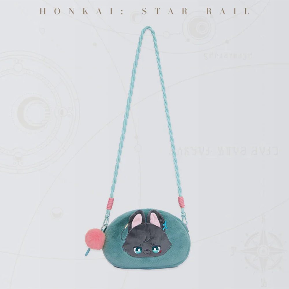 Honkai: Star Rail Fluffy Across the Blue Series Plush Bag