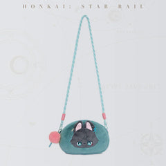 Honkai: Star Rail Fluffy Across the Blue Series Plush Bag