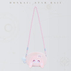 Honkai: Star Rail Fluffy Across the Blue Series Plush Bag