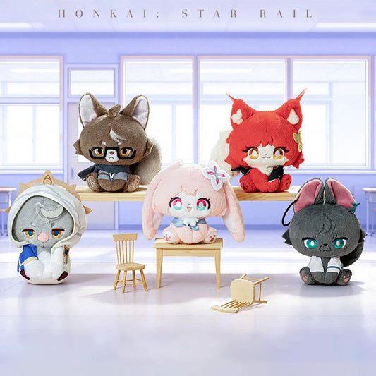 Honkai: Star Rail Fluffy Across the Blue Series Plush Doll