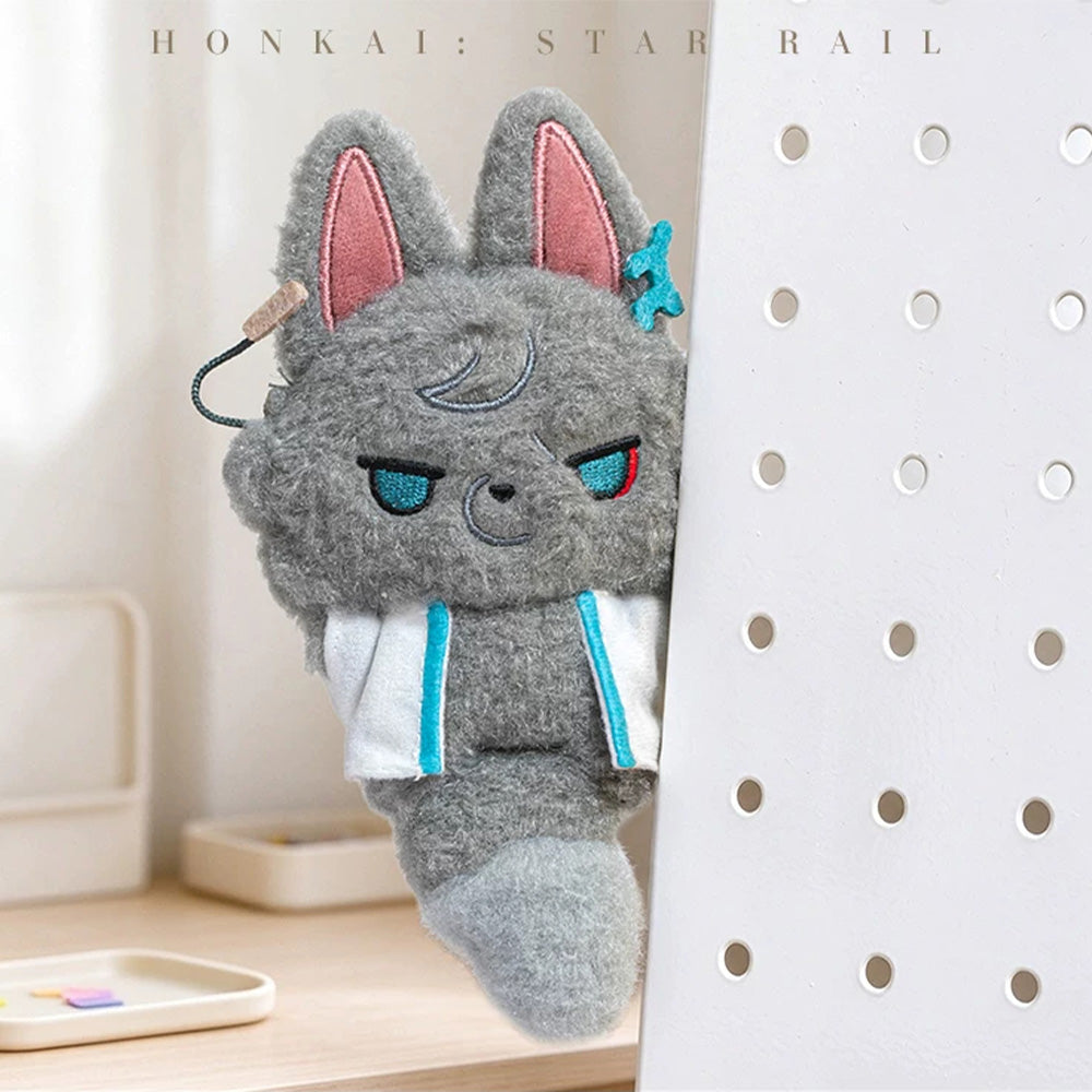 Honkai: Star Rail Fluffy Across the Blue Series Plush Keychain