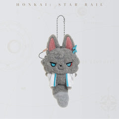 Honkai: Star Rail Fluffy Across the Blue Series Plush Keychain