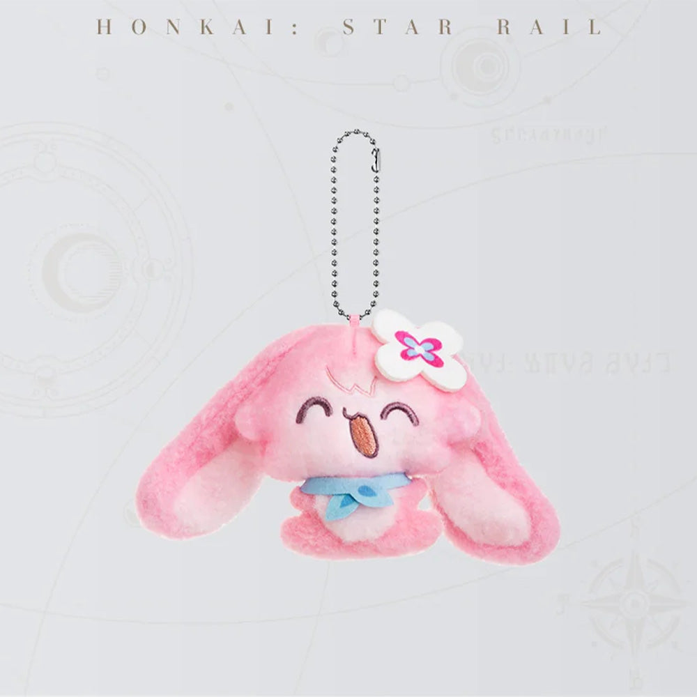 Honkai: Star Rail Fluffy Across the Blue Series Plush Keychain
