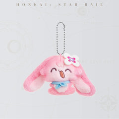 Honkai: Star Rail Fluffy Across the Blue Series Plush Keychain