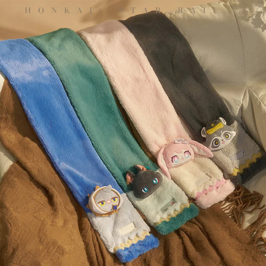 Honkai: Star Rail Fluffy Across the Blue Series Scarf