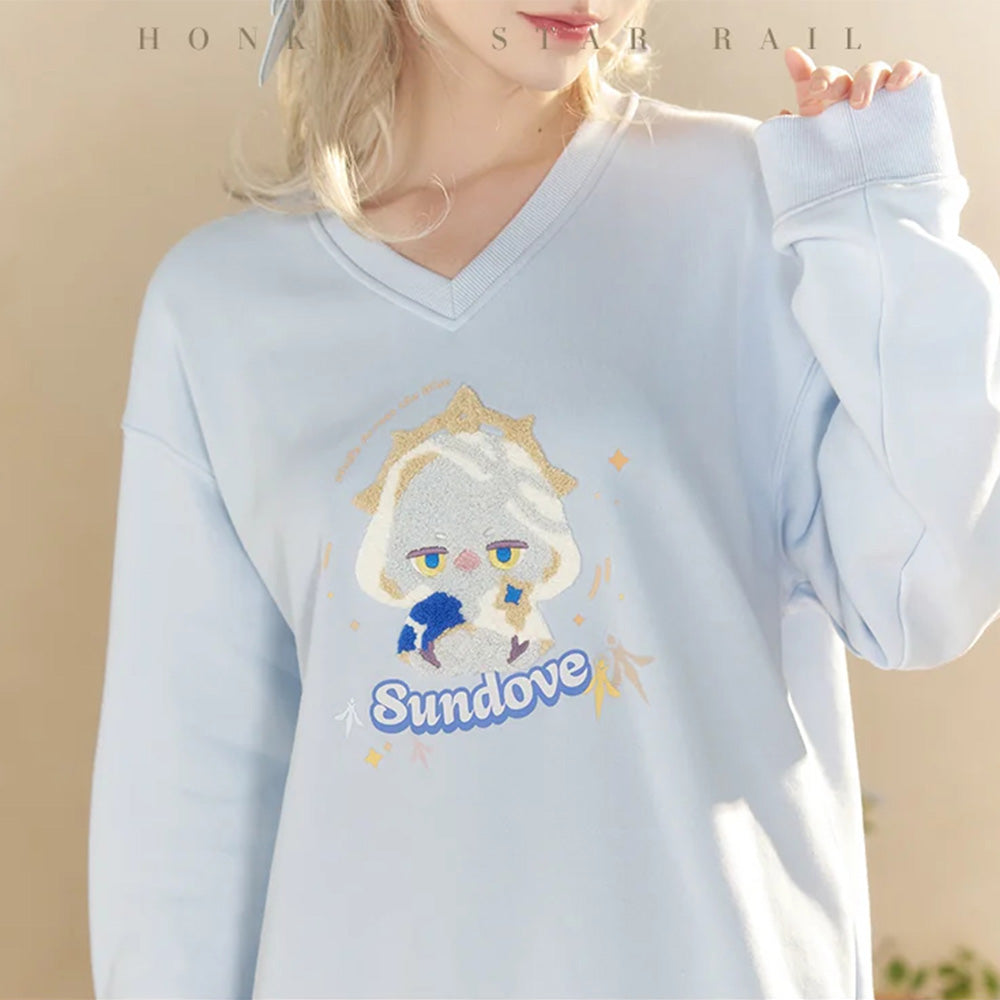 Honkai: Star Rail Fluffy Across the Blue Series Sweatshirt