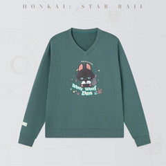 Honkai: Star Rail Fluffy Across the Blue Series Sweatshirt