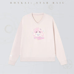 Honkai: Star Rail Fluffy Across the Blue Series Sweatshirt